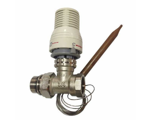 Вузол пiдмiшування з термоголовкою ECO 01A-3 3/4″х3/4″ прямий