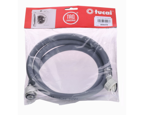 Шланг заливний для пральної машини TUCAI 1.5м TAQ-LAV- H3/4″  205479