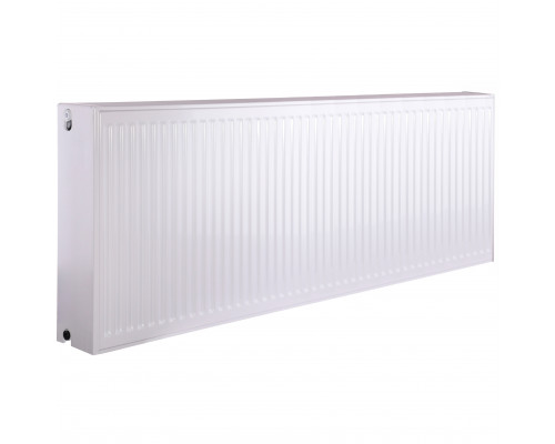 Радіатор сталевий панельний TERRA teknik 33 низ/справа 600х1600 (без INNER)