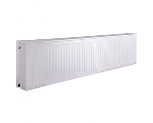 Радіатор сталевий панельний TERRA teknik 33 низ/справа 400х1500 (без INNER)