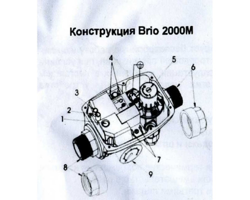 Захист сухого ходу Brio 2000