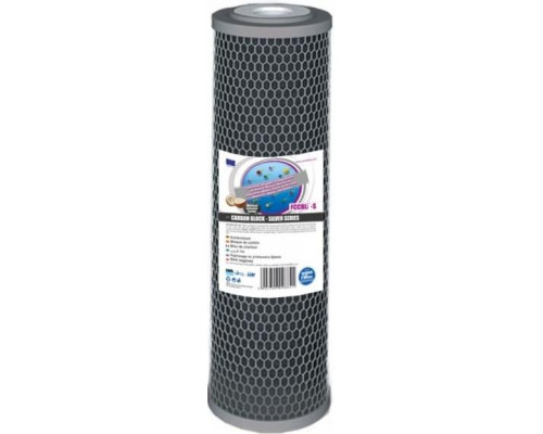 Aquafilter Пресований вугільний картридж FCCBL-S SILVER SERIES 10"