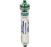 Aquafilter Ультрафільтрація мембрана TLCHF-2T в прозорому корпусі