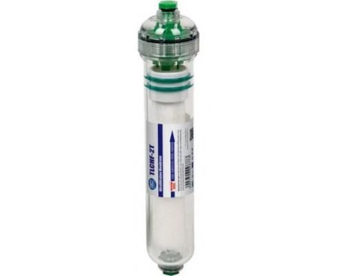 Aquafilter Ультрафільтрація мембрана TLCHF-2T в прозорому корпусі