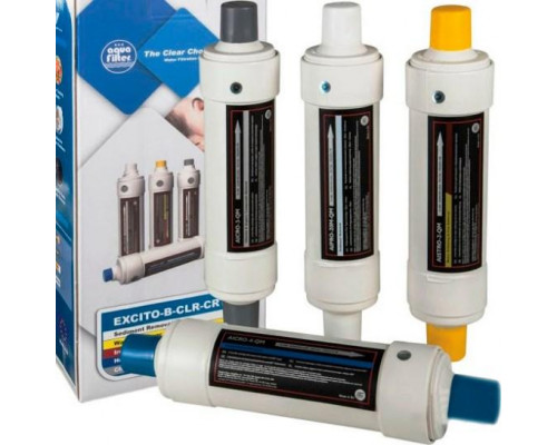 Aquafilter Комплект картриджів EXCITO-B-CLR-CRT для EXCITO-B