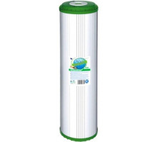 Картридж Aquafilter FCCBKDF20BB з гранульованого активованого вугілля і KDF