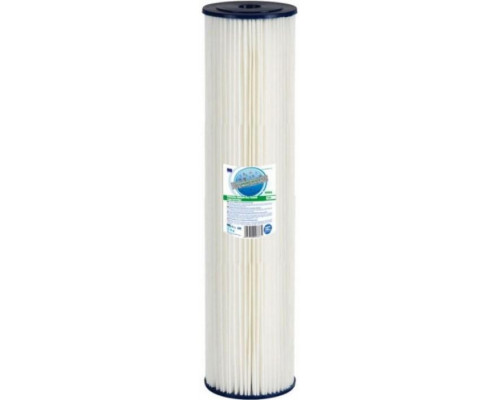 Aquafilter Багаторазовий поліестеровий картридж FCCEL20M20B / 20 мкм 20ВВ