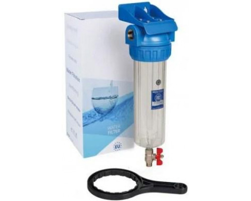 Aquafilter Корпус фільтра з спускным краном FHPR1-3V_R, комплект