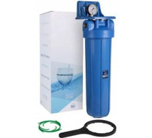 Aquafilter Корпус фільтра Big Blue 20 з манометром FH20B1-B-WB