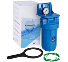 Aquafilter Корпус фільтра Big Blue 10 з манометром FH10B1-B-WB