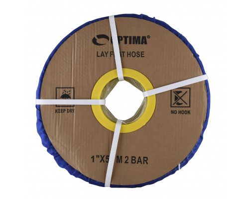 Шланг для дренажу (каналізації) Optima 25мм 1″ (50 м)