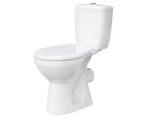 Компакт Cersanit 73 MITO GREY 011 STOP з кришкою поліпропілен