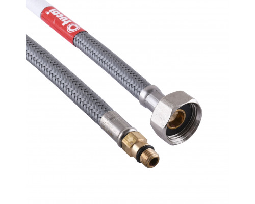 Шланг для змішувача TUCAI М8х1/2″ кор. 0,6м АНТИКОРОЗІЯ TAQ MINI AСB 206428