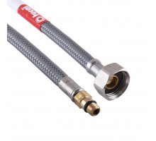 Шланг для змішувача TUCAI М8х1/2″ кор. 1,0м АНТИКОРОЗІЯ TAQ MINI AСB 206430