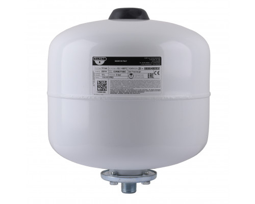 Гідроакумулятор зі змінною мембраною 12л ZILMET HY-PRO 10bar, білий ( 11H0001200 )