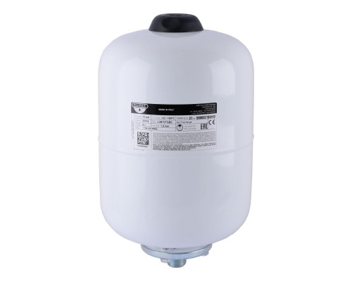 Гідроакумулятор зі змінною мембраною  8л ZILMET HY-PRO 10bar, білий ( 11H0000800 )