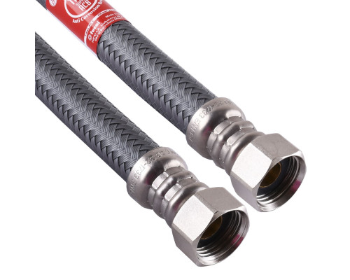Шланг водяний TUCAI 1/2″x1/2″ ВВ 0,4м SUPER АНТИКОРОЗІЯ TAQ HG-1212-400 204283