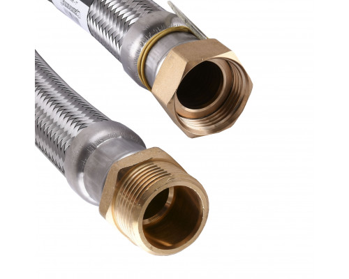 Шланг антивібраційний прямий TUCAI EXTRA TWIST 1″ 0,6м RIVER MG-1-600 204742