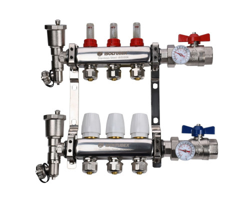 Колекторна система ISOLTUBEX INOX AISI-304 CO3 (1″ х  3)