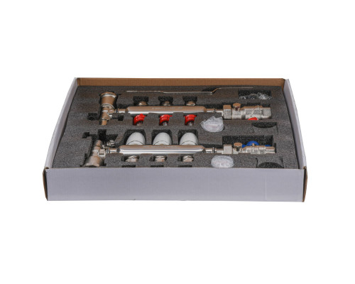 Колекторна система ISOLTUBEX INOX AISI-304 CO3 (1″ х  3)
