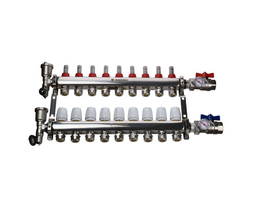 Колекторна система ISOLTUBEX INOX AISI-304 CO9 (1″ х  9)