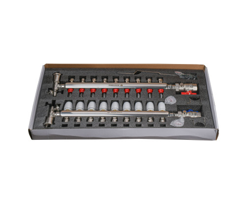 Колекторна система ISOLTUBEX INOX AISI-304 CO9 (1″ х  9)