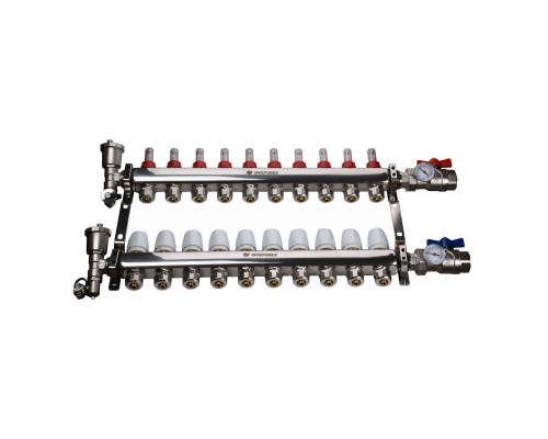 Колекторна система ISOLTUBEX INOX AISI-304 CO10  (1″х10)