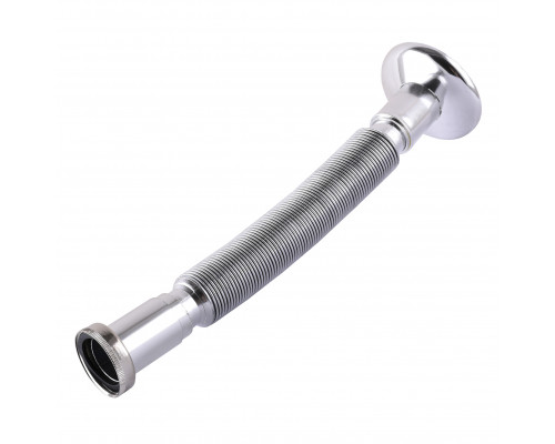 Трубка пластикова гофрована NDP-1030-CHROME 1 1/4″ Ø32