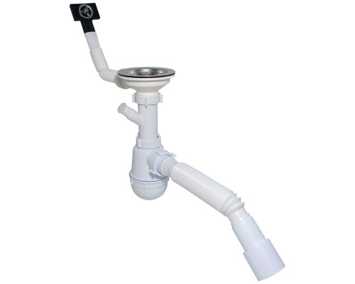 Сифон Waterstal А-5011 для граніт. мийки 3 1/2″ перелив