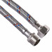 Шланг нержавіюча сталь ECO FIX 1/2″х1/2″ ЗВ  2,0 м EPDM