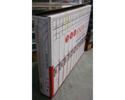 Радіатор біметалевий секційний ENERGO BIWIDE 500/96