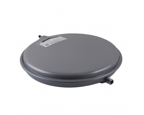 Бак Zilmet oem-pro для монтажу в котли плоский Арт. 521 8л 3bar D. 392 СІРИЙ 1/2″ ( 13C0000811 )