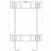 Поличка кутова Globus Lux SS 8488