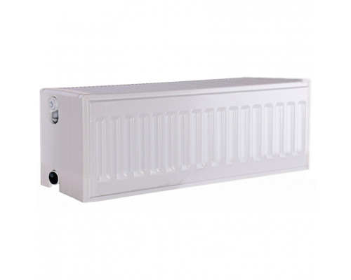 Радіатор сталевий панельний TERRA teknik 33 низ/справа 200x600 (без INNER)