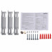 Радіатор сталевий панельний EMTAS 33 бок 400х2400