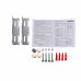 Радіатор сталевий панельний EMTAS 11 низ/справа 300x700 (без INNER)