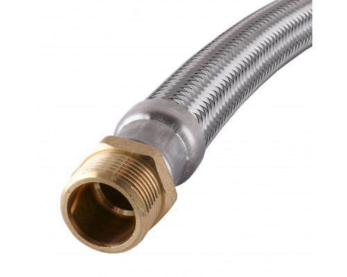 Шланг антивібраційний прямий TUCAI EXTRA TWIST 1″ 1,0м RIVER НG-1-1000 204734