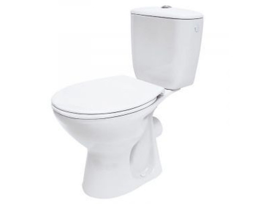 Компакт Cersanit 653 TAPIA 010 3/6 з кришкою поліпропілен