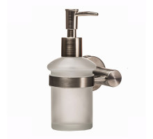 Дозатор рідкого мила Globus Lux SS8433  SUS304