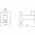 Гачок одинарний Globus Lux SQ9411