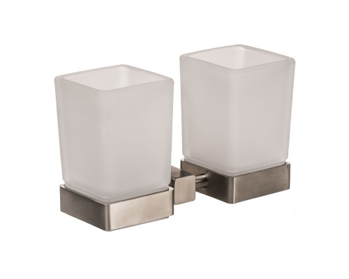 Стакан подвійний Globus Lux SQ 9428 SUS304