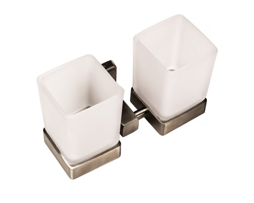 Стакан подвійний Globus Lux SQ 9428 SUS304