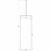 Йоржик Підлоговий Globus Lux SQ 9429B SUS304