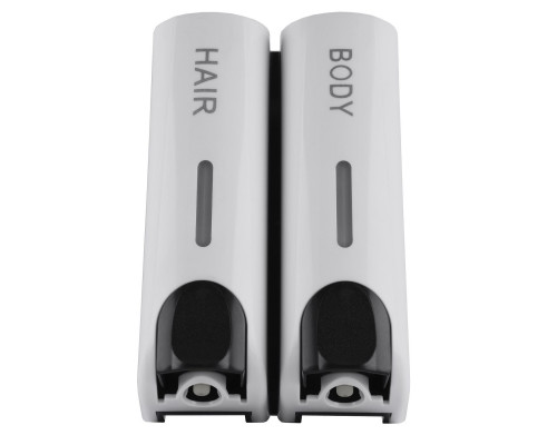 Дозатор рідкого мила HOTEC 13.202 ABS White