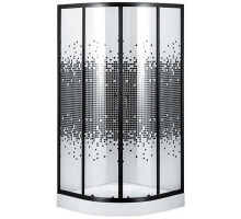 Душова кабіна BRAVO DRAWA 90B.Mosaic