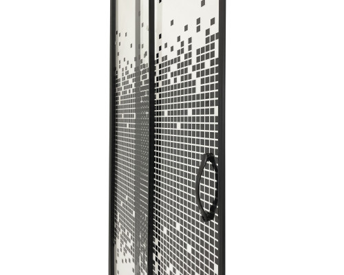 Душова кабіна BRAVO NER 90B.Mosaic