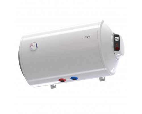 Водонагрівач LEOV LH Dry 100 l горизонтальний сухий тен (100L D H)