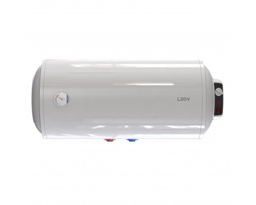Водонагрівач LEOV LH Slim Dry 50 l горизонтальний сухий тен (50L Slim D H)