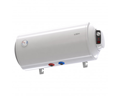 Водонагрівач LEOV LH Slim Dry 50 l горизонтальний сухий тен (50L Slim D H)