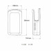 Сушарка для рук HOTEC 11.110 ABS Silver
